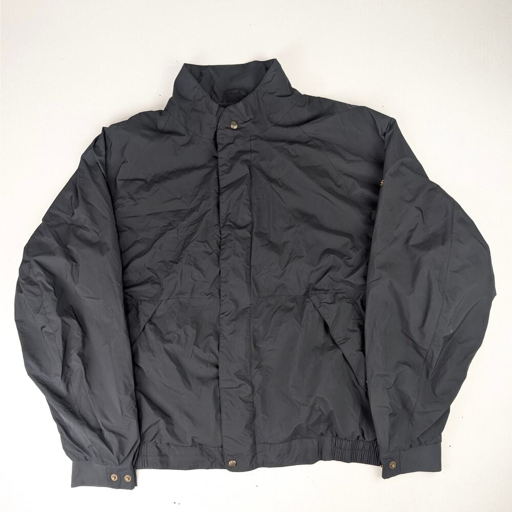 DryJoys by FootJoy Men's XL Black Golf Jacket